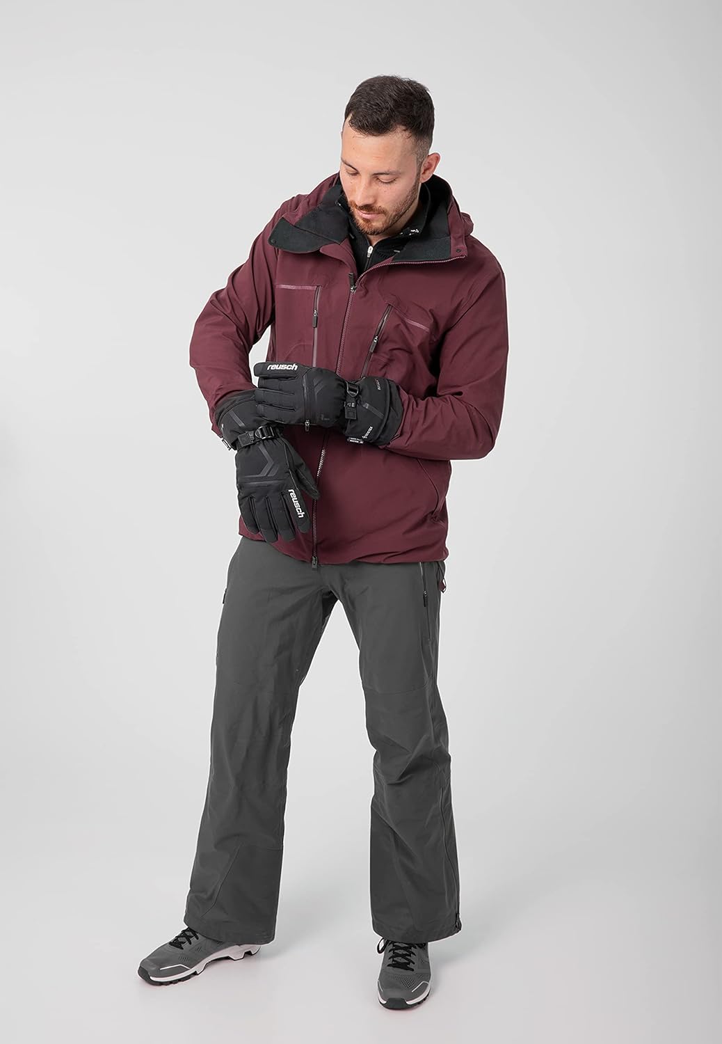 Reusch Down Spirit Gore-tex besonders Warmer, wasserdichter und atmungsaktiver Skihandschuh mit Daun