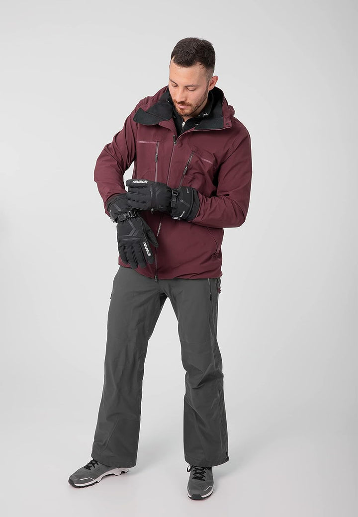 Reusch Down Spirit Gore-tex besonders Warmer, wasserdichter und atmungsaktiver Skihandschuh mit Daun