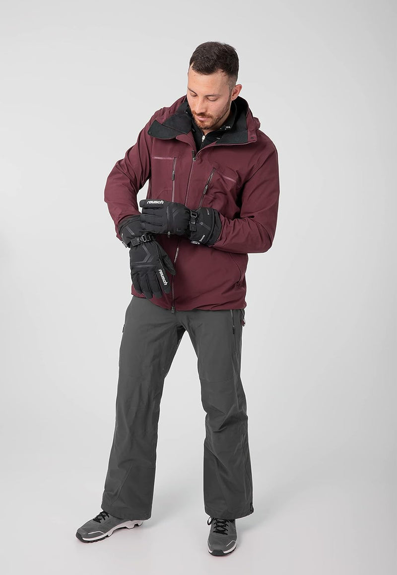 Reusch Down Spirit Gore-tex besonders Warmer, wasserdichter und atmungsaktiver Skihandschuh mit Daun