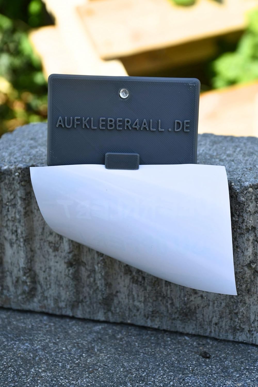 1 Meter Sticker Stab - Aufkleber Applikator - Aufkleber Stab - Sticker Aplicator - Aufkleber Stange