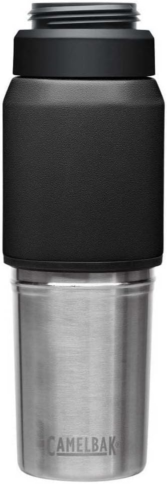 Camelbak Multibev vakuumisolierte Edelstahl-Thermoskanne Schwarz/Schwarz, 500ML Schwarz/Schwarz 500M