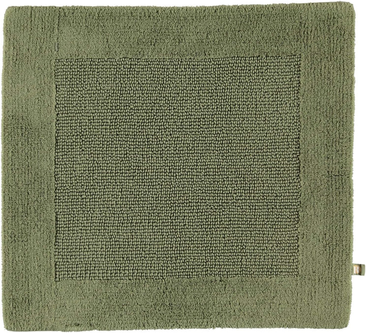 Rhomtuft Badteppiche Prestige Olive - 404 60x60 cm, 60x60 cm