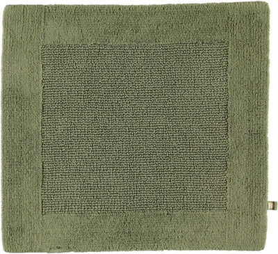 Rhomtuft Badteppiche Prestige Olive - 404 60x60 cm, 60x60 cm