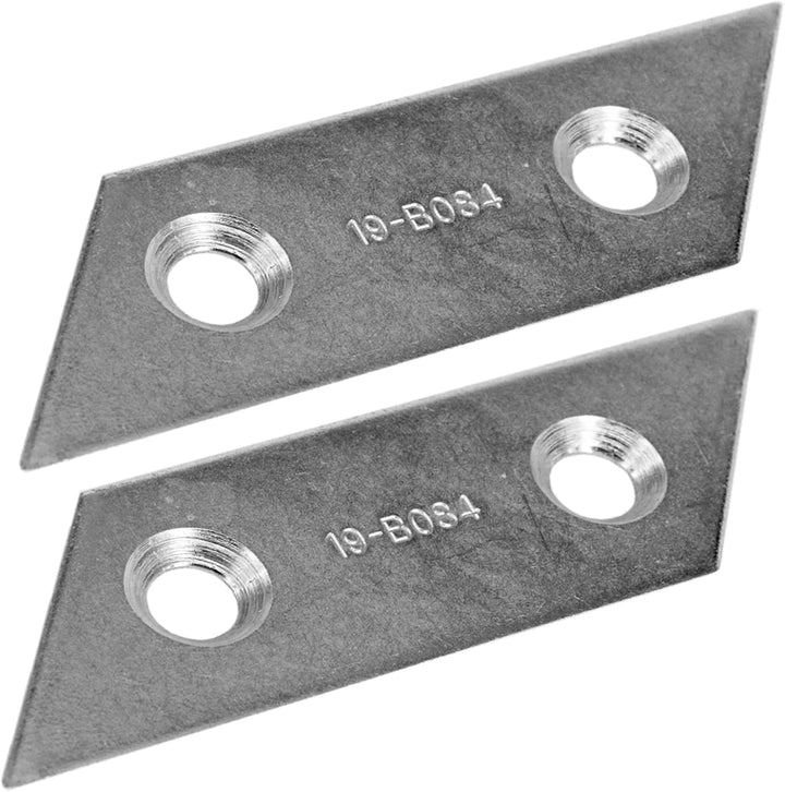 Spares2go Aktenvernichter Klinge kompatibel mit ALKO 1800 2200 H1300 H1600 H1800 H1800RS (2 Stück)