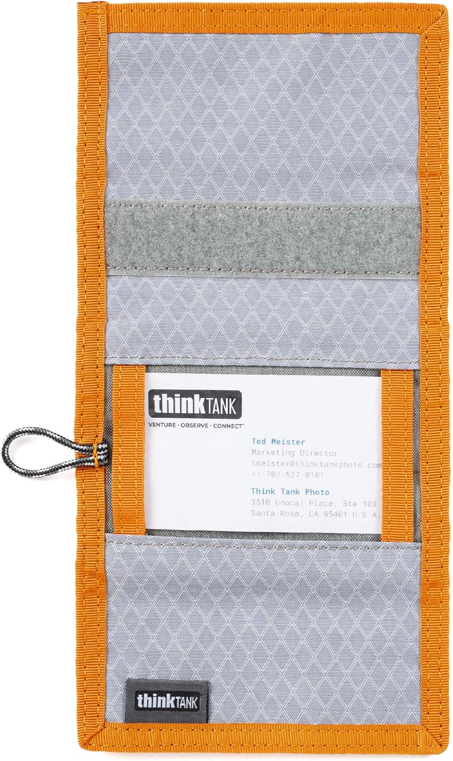 Think Tank Photo SD Pixel Pocket Rocket (Fireside Orange) Kamin-orange, Kamin-orange
