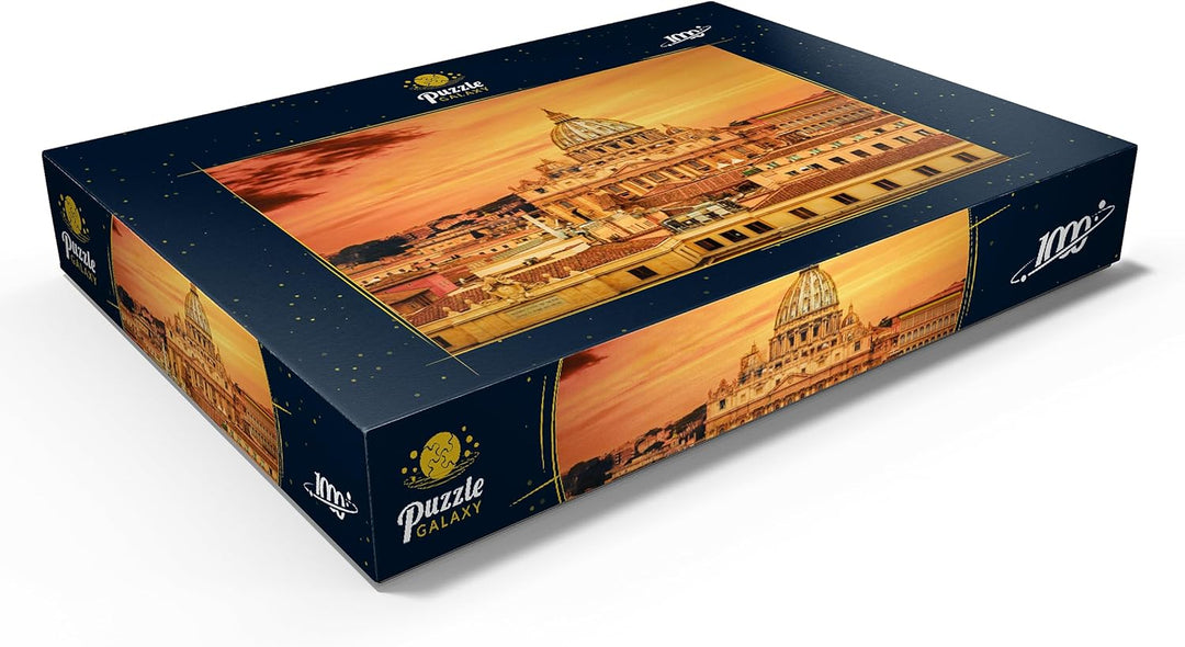 Vatikan Stadt, Rom - Premium 1000 Teile Puzzle - MyPuzzle Sonderkollektion von Puzzle Galaxy, 1000 T
