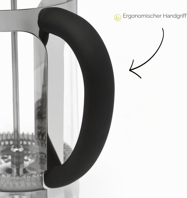 Leopold Vienna - French Press 600ml (5 Tassen)