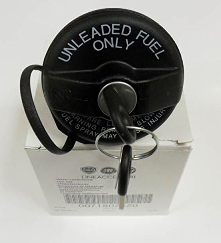 FIAT 71802520 Tankdeckel, abschliessbar, schwarz, Originalprodukt