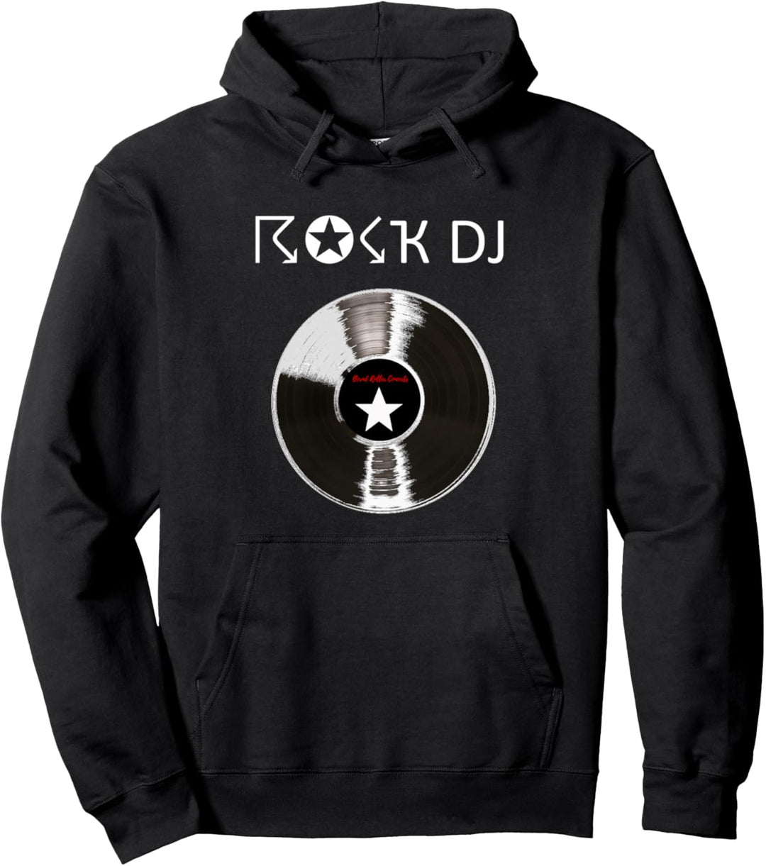 cooles und edles Rock DJ Lifestyle Outfit Pullover Hoodie