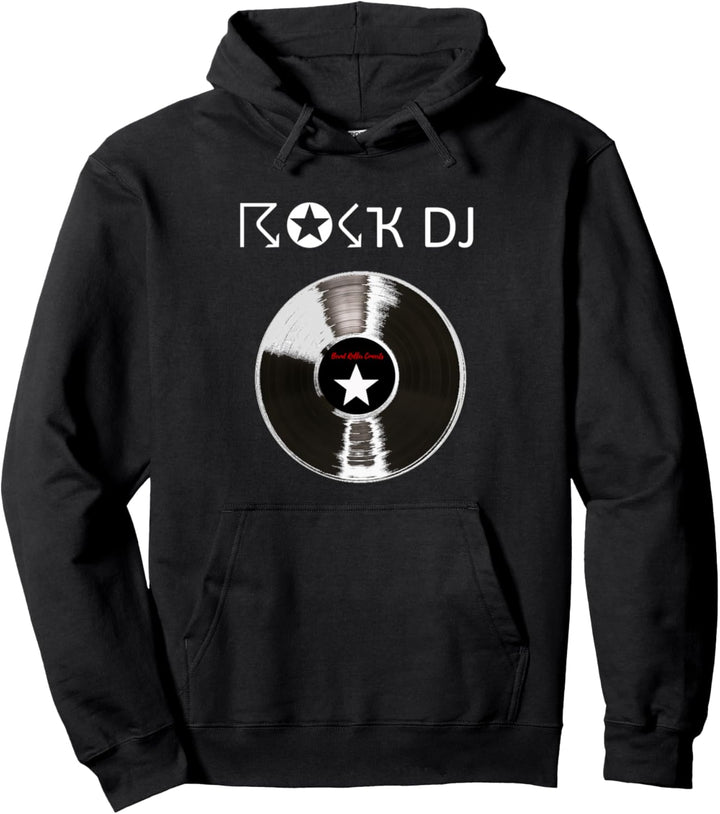 cooles und edles Rock DJ Lifestyle Outfit Pullover Hoodie
