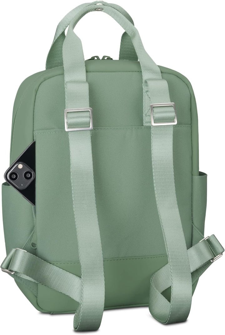 Johnny Urban Rucksack Damen Klein Grün - Jona Small - Stylischer Kleiner Mini Cityrucksack mit Table