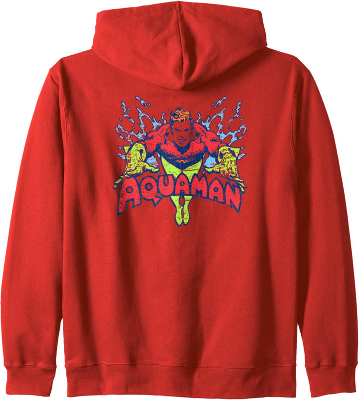 Aquaman Splish Splash Kapuzenjacke