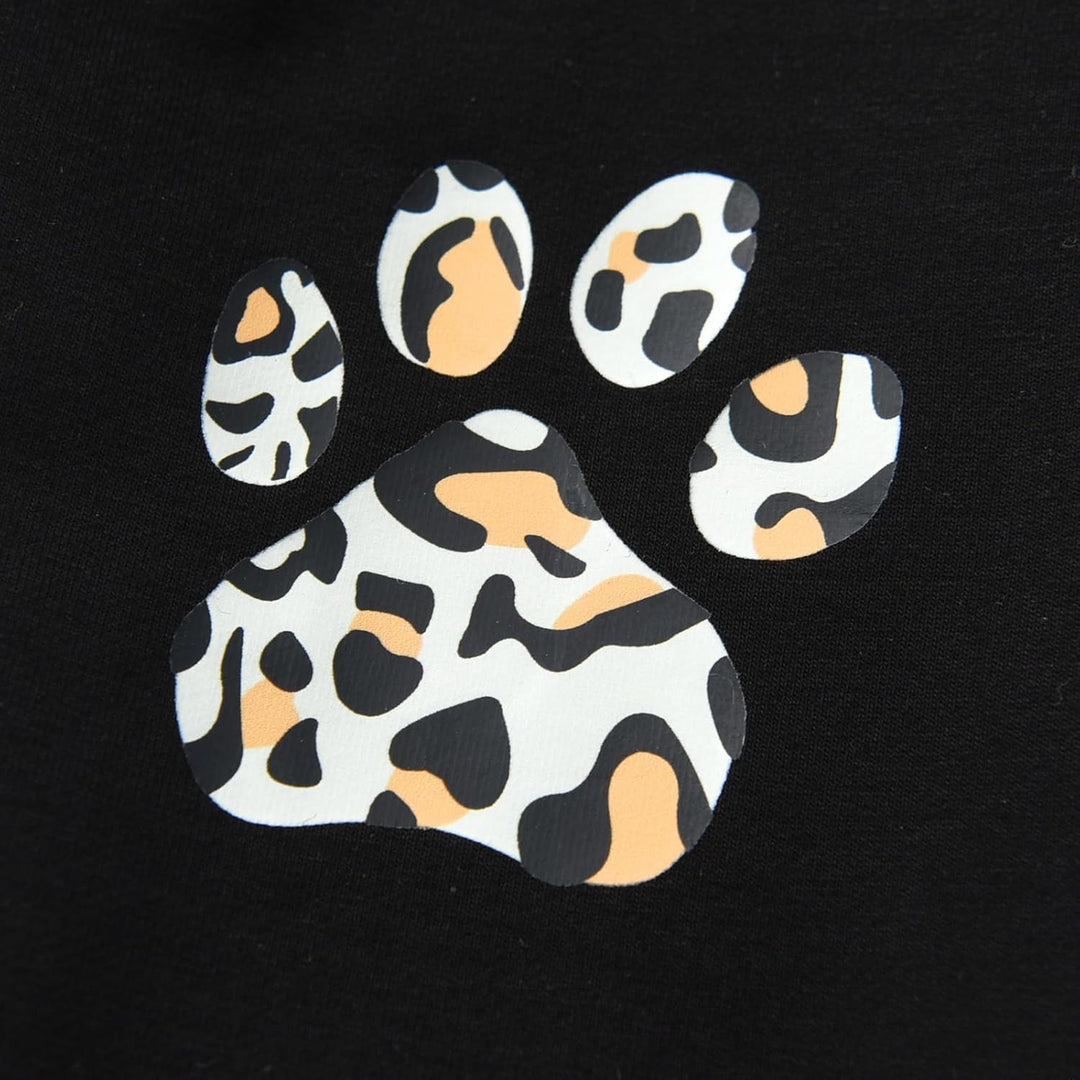 Derouetkia Kleinkind Baby Mädchen Sweatshirt niedliche Katze Druck + Hose für kleine Mädchen Outfit