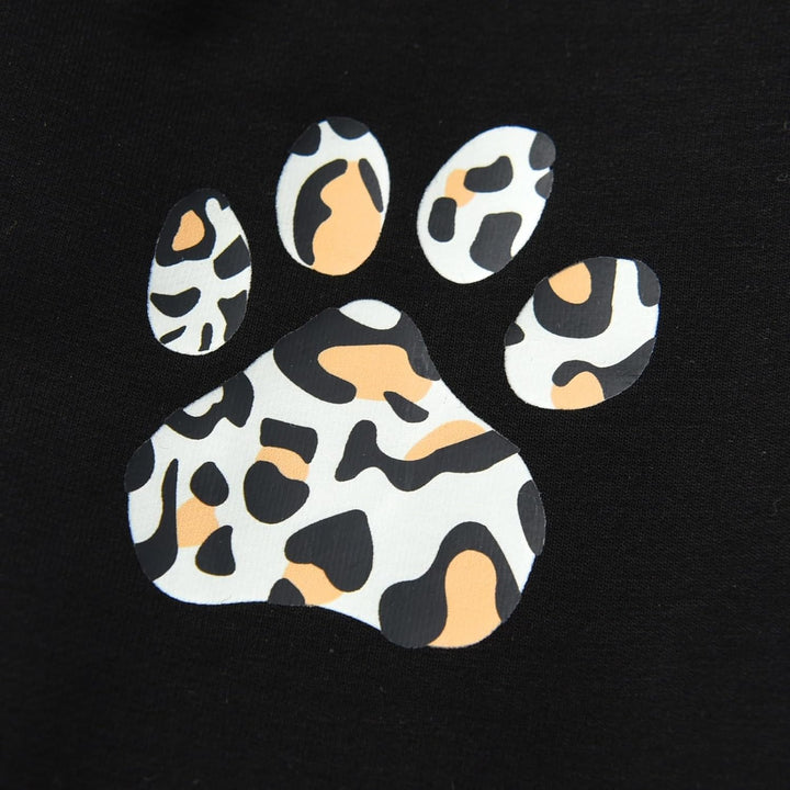 Derouetkia Kleinkind Baby Mädchen Sweatshirt niedliche Katze Druck + Hose für kleine Mädchen Outfit