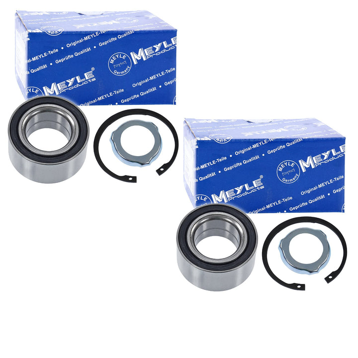 2x MEYLE Radlagersatz Hinten inkl. Zubehör