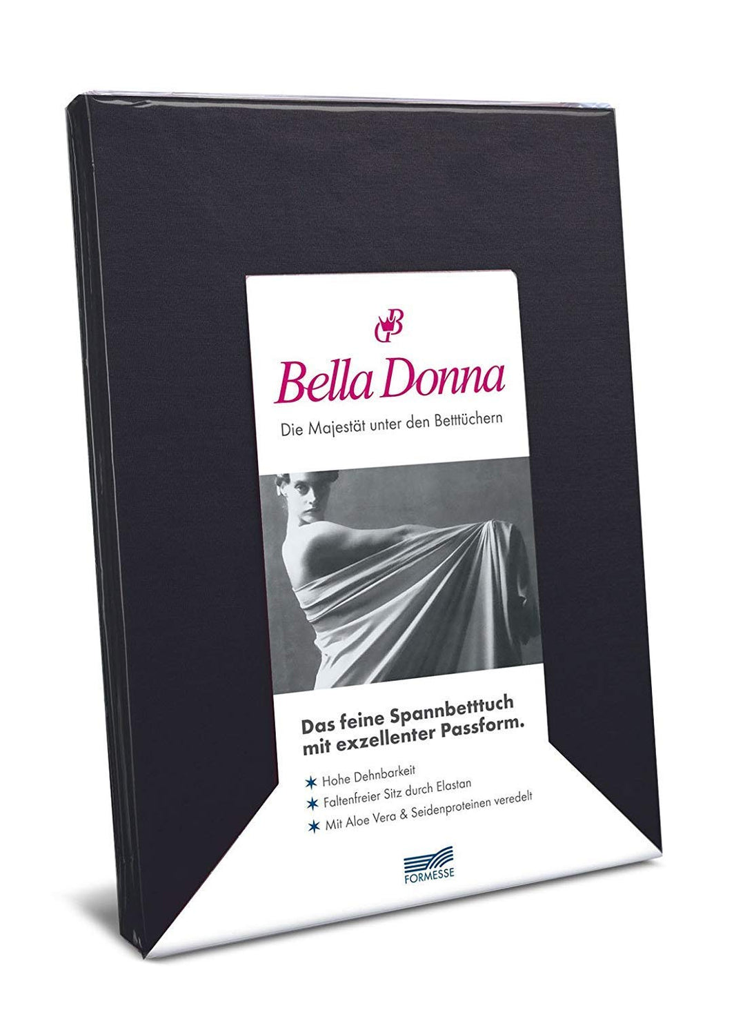 Formesse Bella Donna Single Jersey hoeslaken., 90x190 cm - 100x220 cm