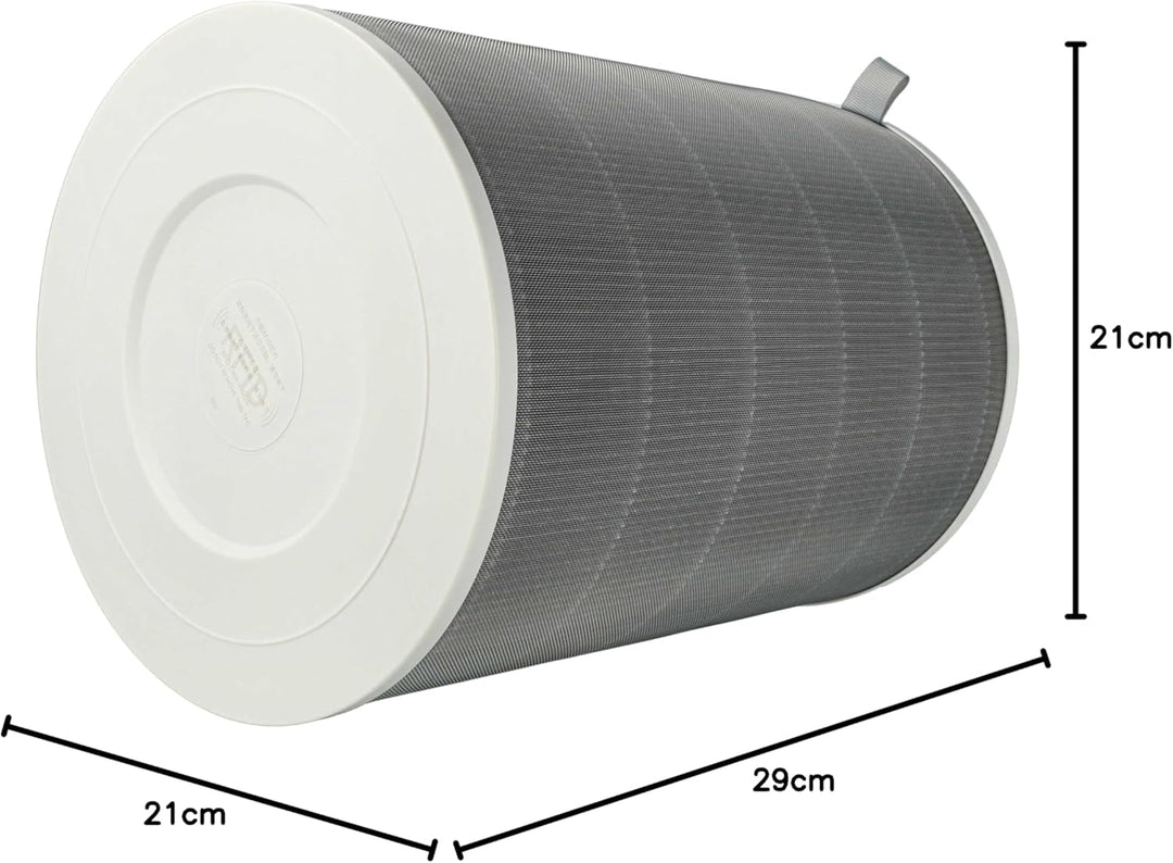 vhbw HEPA Filter H11 kompatibel mit Xiaomi Smart Air Purifier 4 Luftreiniger - Ersatz-Filter