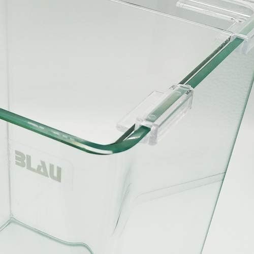 Blau Aquaristic Cubic Panoramic 45 x 28 x 30 cm, 38 l, 8500 g
