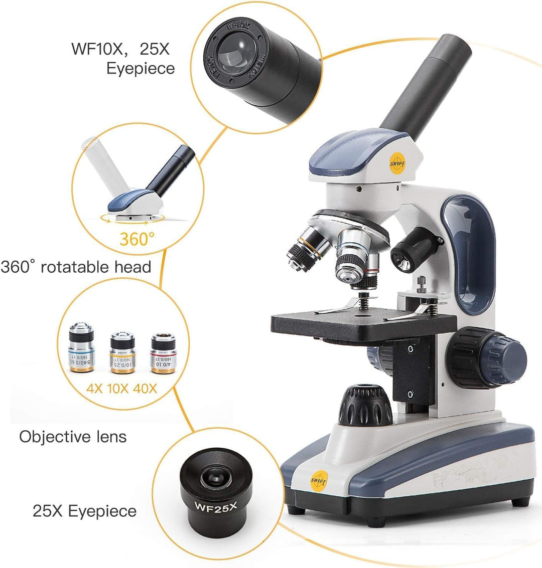 Swift Monokular Mikroskop SW200DL