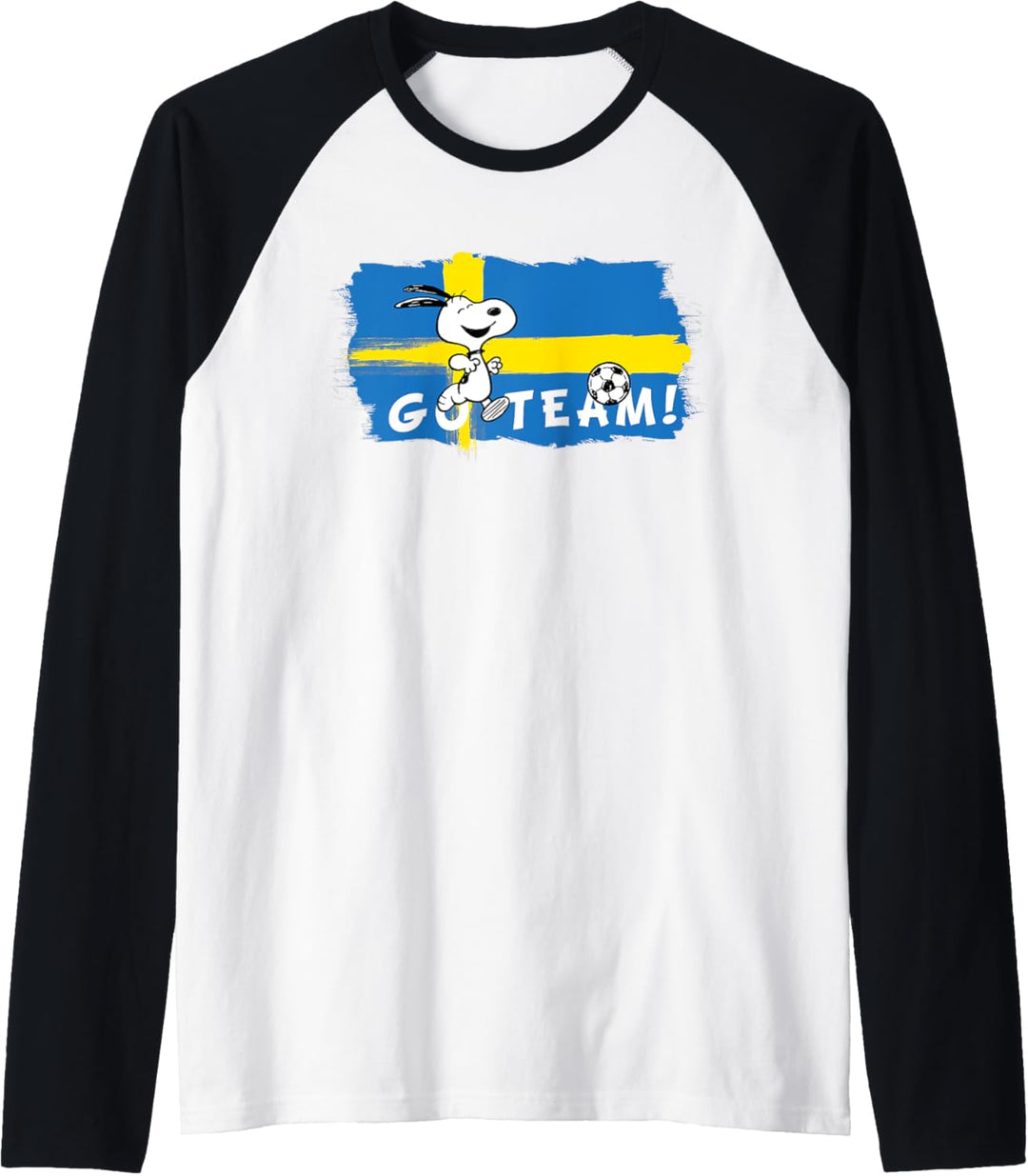 Peanuts Go Sweden Raglan