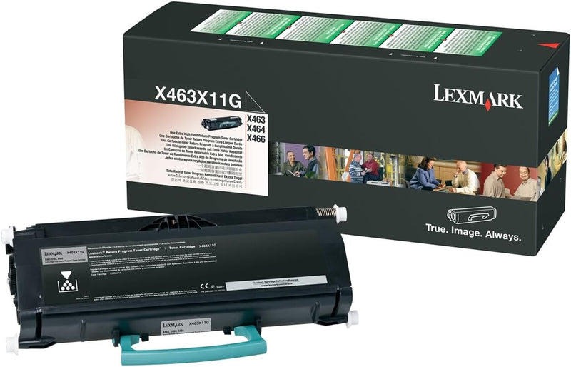 Lexmark X463X31G X46x Tonerkartusche 15.000 Seiten corporate