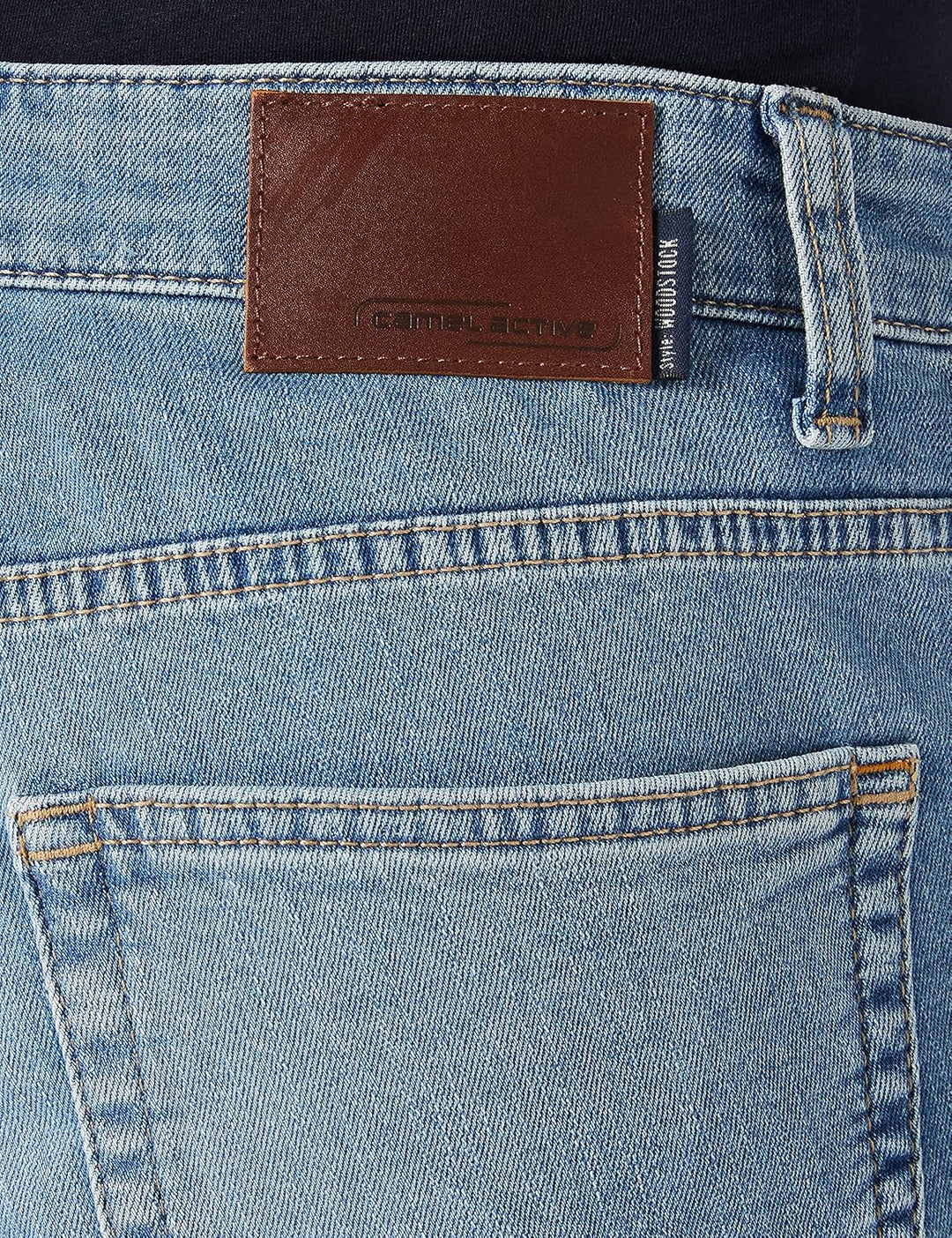 Camel Active Herren 4889155+40 Hose 31W / 34L Bleach Blue, 31W / 34L Bleach Blue