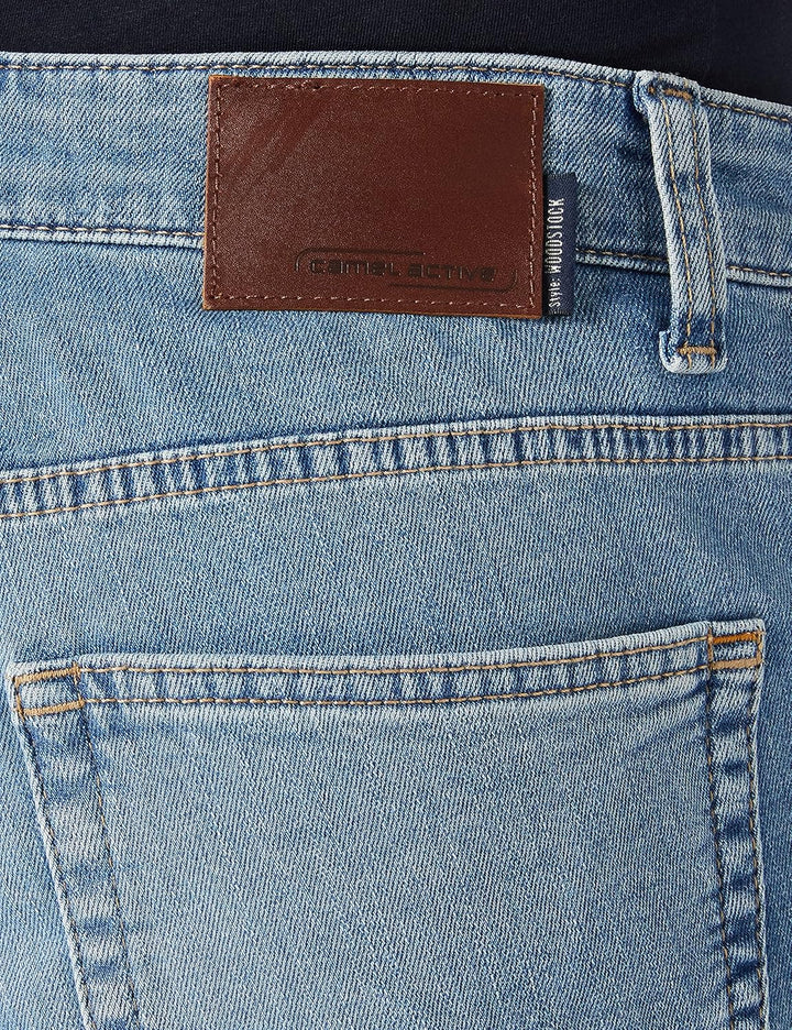 Camel Active Herren 4889155+40 Hose 31W / 34L Bleach Blue, 31W / 34L Bleach Blue
