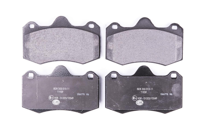 HELLA PAGID 8DB 355 015-111 Bremsbelagsatz - T1939 - Dicke/Stärke: 16.7mm - Bremssystem: Lockheed -