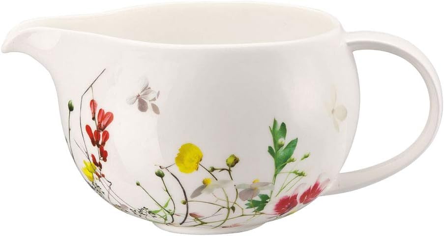 Rosenthal Brillance Fleurs Sauvages Sauciere Utl.