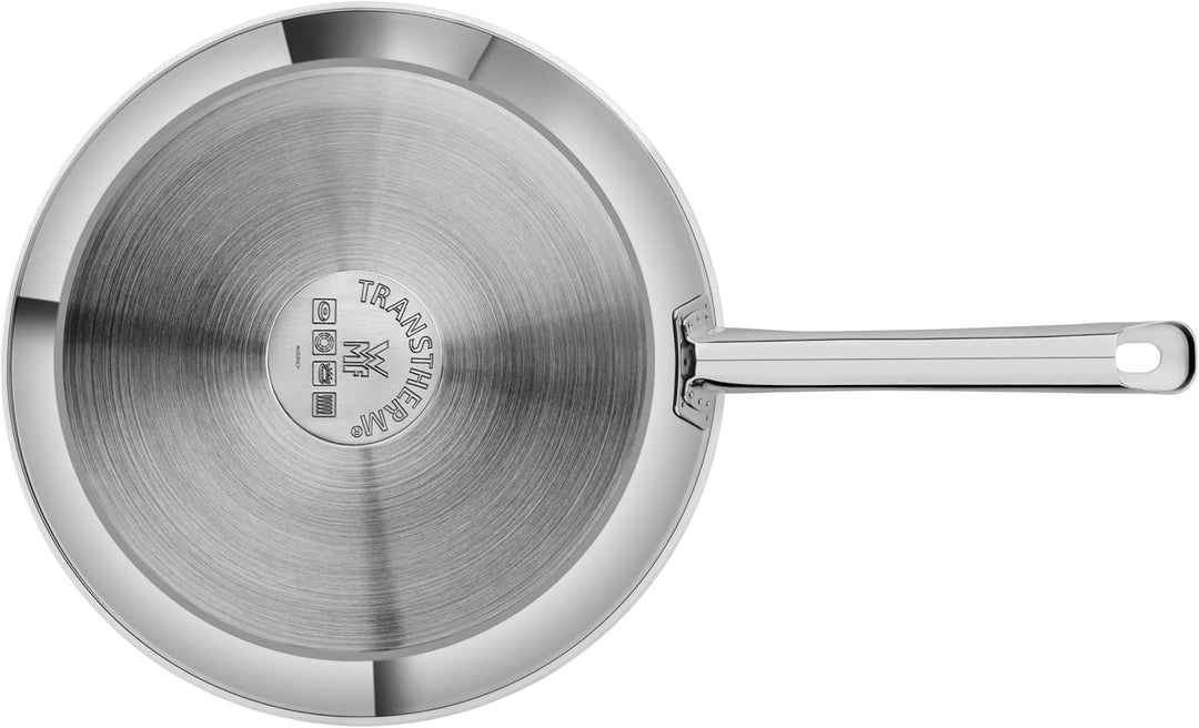 WMF Nordic Profi Bratpfanne 28 cm Induktion, Pfanne antihaftbeschichtet, backofengeeignet, tropffrei