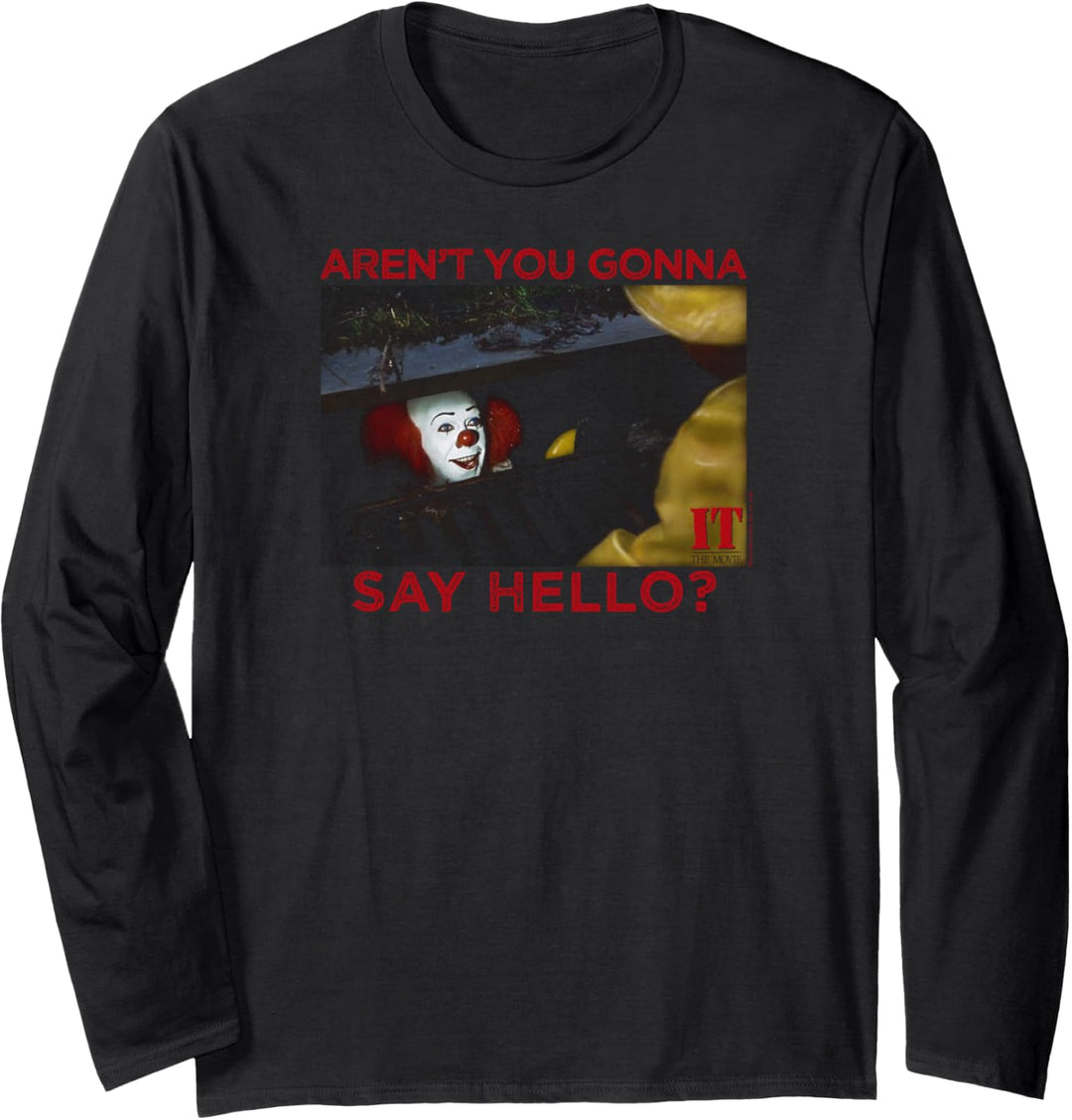 IT: TV Mini Series Say Hello Langarmshirt