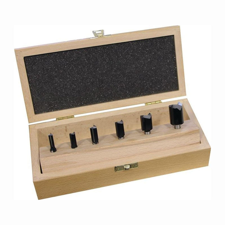 Nutfräsersatz 973CT06A04 HM Schaft-D.8mm 6-tlg.