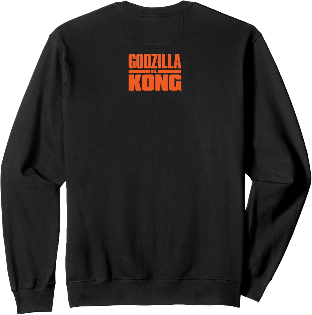 Godzilla vs Kong - Official Team Kong Neon Sweatshirt