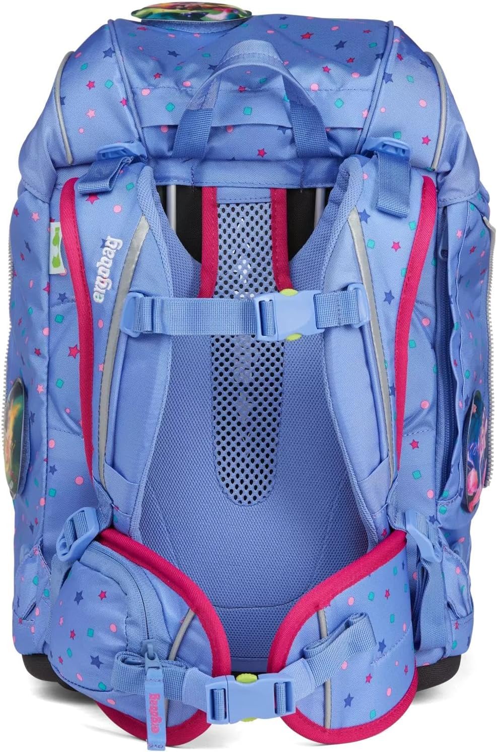 ergobag Unisex Kinder Prime School Backpack Set Rucksack Einheitsgrösse Bärzaubernd - Blau