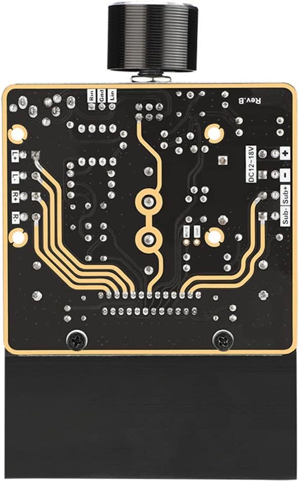 DollaTek TDA7850 Digitalverstärker Subwoofer Soundkarte 2 x 80 W + 120 W Stereo-Verstärker Klasse AB