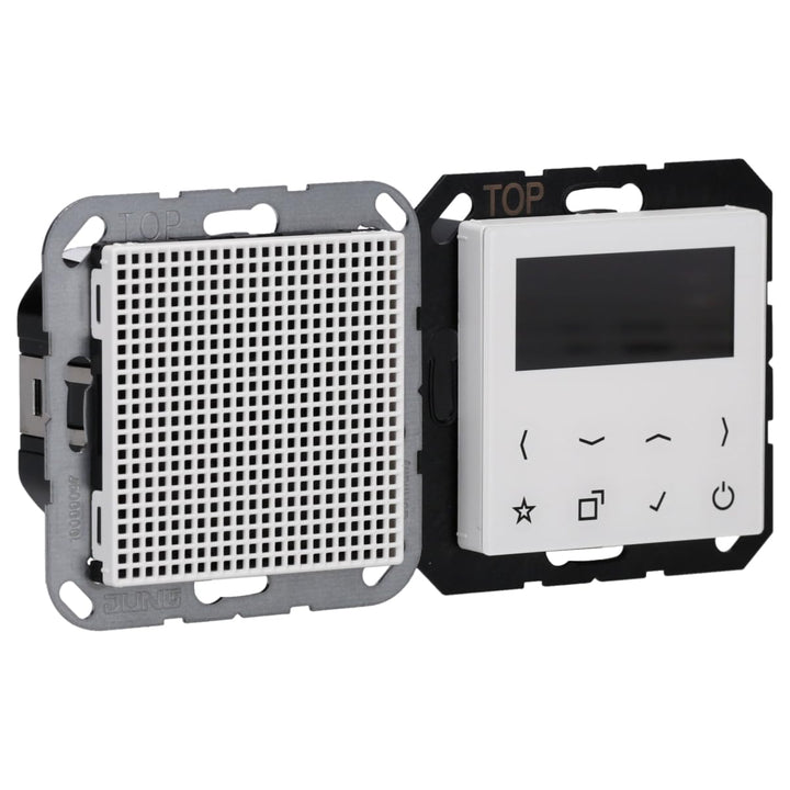 Smart-Radio DAB+ mit Bluetooth, Lautsprecher-Set Mono S AS/A, alpinweiss Set Mono Weiss, Set Mono We