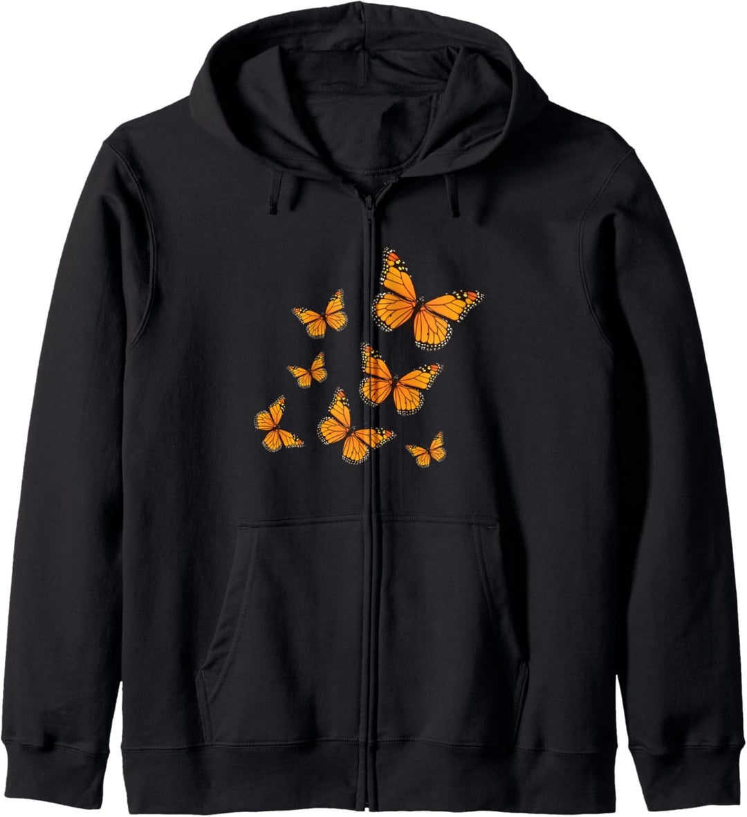 Monarch Schmetterling Kapuzenjacke