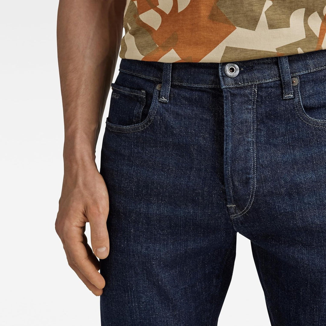 G-STAR Herren Jeans 26W / 30L Blau (Worn in Deep Marine 51001-b767-c602), 26W / 30L Blau (Worn in De