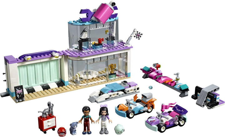 Lego Friends Creative Tuning Werkstatt 41351 (413 Piece)
