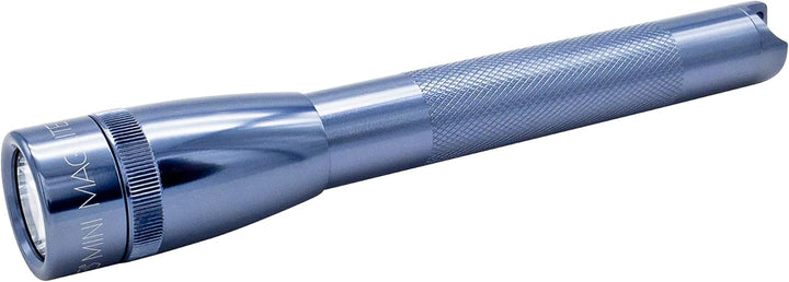 Mag-Lite SP22097F Mini Maglite 2AA Multimode Hochleistungs-LED-Taschenlampe, 17 cm titan-grau inkl.