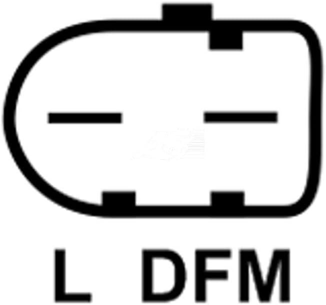 Brand new AS-PL Alternator - A0427