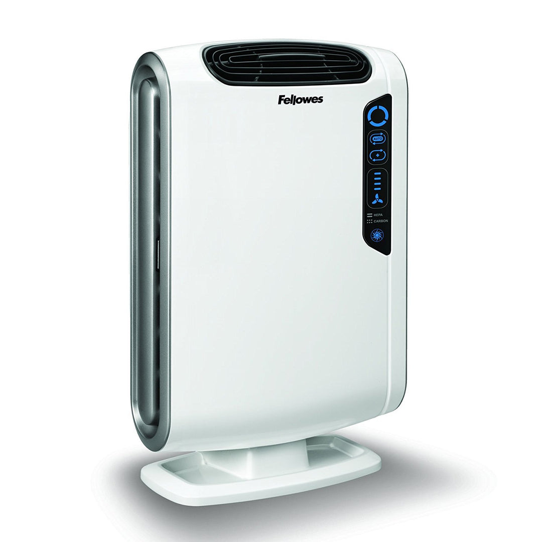 Fellowes HEPA Luftreiniger AeraMax DX55, für 18-28qm, 3-5 Luftwechsel/Std., True HEPA und Kohlefilte