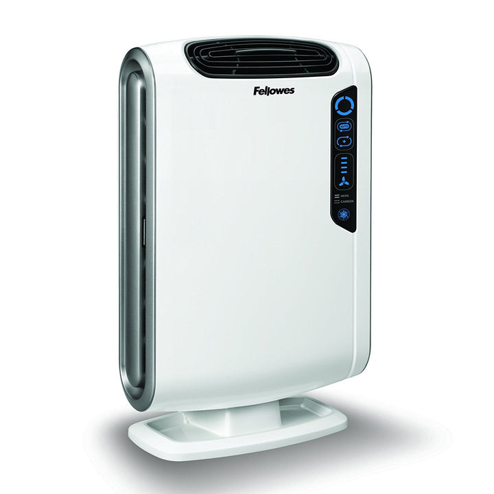 Fellowes HEPA Luftreiniger AeraMax DX55, für 18-28qm, 3-5 Luftwechsel/Std., True HEPA und Kohlefilte