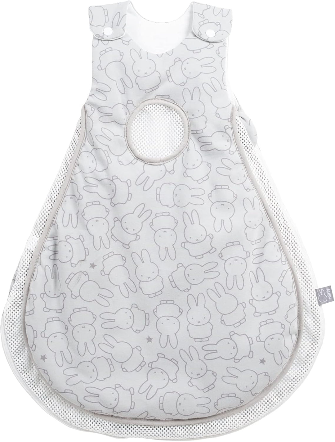 roba safe asleep, Schlafsack Air Babyschlafsack 'miffy', 56/62, 100% Baumwolle, Jersey Miffy 56/62 c