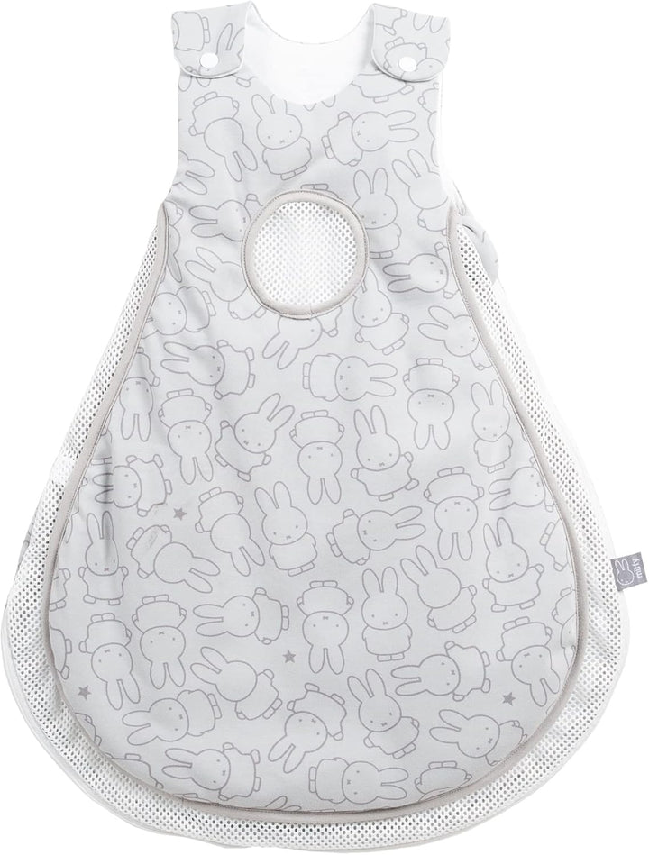 roba safe asleep, Schlafsack Air Babyschlafsack 'miffy', 56/62, 100% Baumwolle, Jersey Miffy 56/62 c