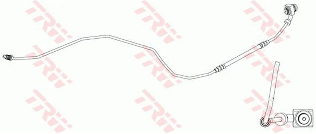 TRW phd1161 flexibel Bremssattel