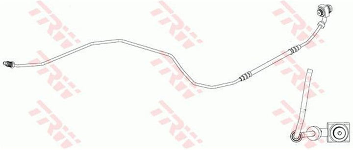 TRW phd1161 flexibel Bremssattel