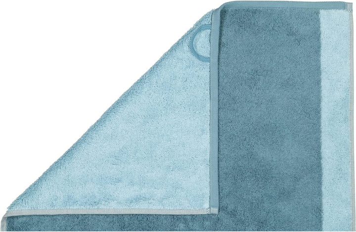 JOOP! Duschtuch Tone Doubleface 1689 | 44 aqua - 80 x 150 Duschtuch 80x150 cm, Duschtuch 80x150 cm