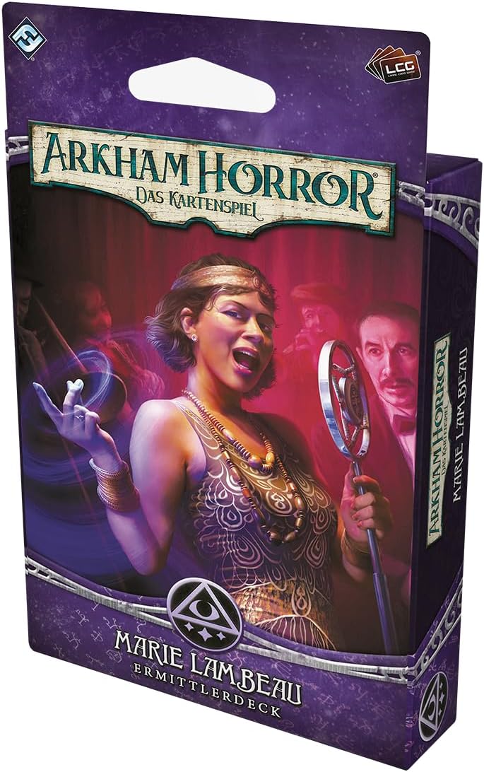 Asmodee, Arkham Horror: Das Kartenspiel – Marie Lambeau, Deutsch