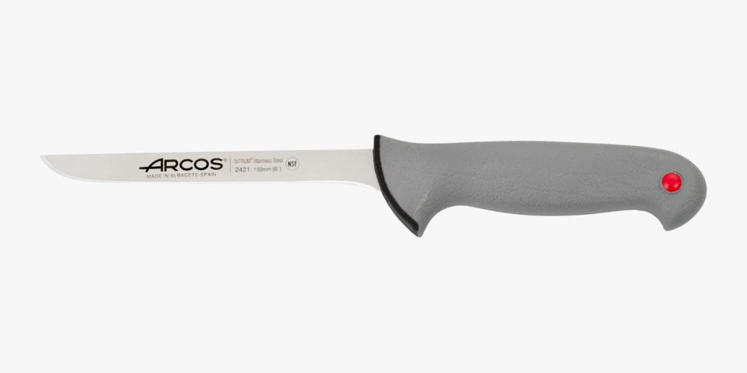 Arcos Ausbeinmesser aus Nitrum Edelstahl 15 cm - Professionelles Fleischermesser zum Schneiden von K